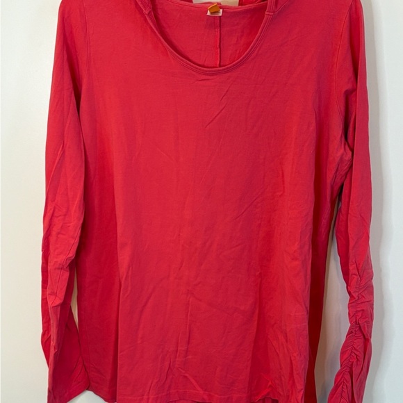 Lucy Pink Fitted Long Sleeve Tee - Picture 1 of 5